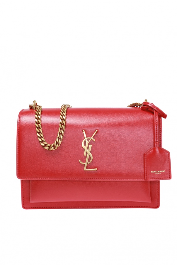 Ysl sunset medium red sale